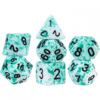 Pack de 7 Dados Acrílicos para Dungeons & Dragons
