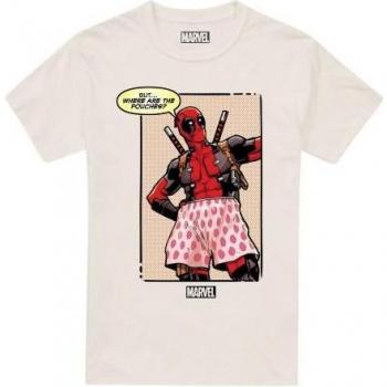 Deadpool Men's Pockets Graphic Tee L