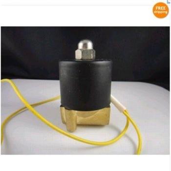 Válvula Solenoide de Agua 220V AC 2W 1/4
