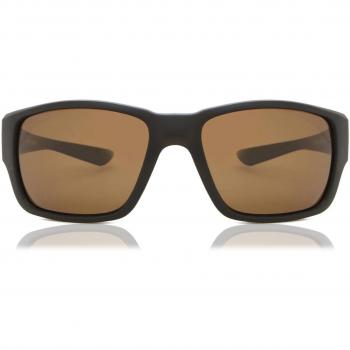 Dirty Dog Sizzle Men's Polarized Sunglasses Brown 59