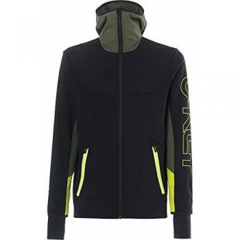 Oakley Männer HOT Springs FZ Unterhemd – Thermo Fleece, Schwarz, XL