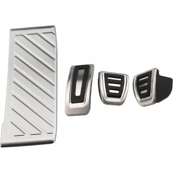 Pedales de Acero para Volkswagen GOLF 7 y Lamando