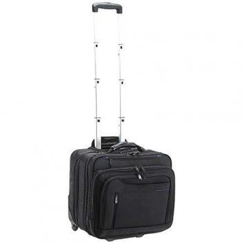 Mallette Laptop 2 Roulettes 42 cm Couleur Noire