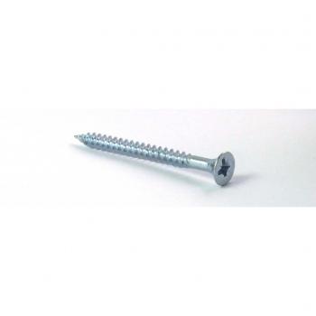 Heavy-Duty Zinc Coated Picardy Pozi Countersunk Screws 2.5 x 12 – 100 Unit Box