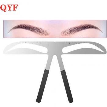Eyebrow Positioning Ruler