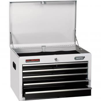 Draper 26-Inch 5 Drawer Tool Chest in White (TC5D/W)