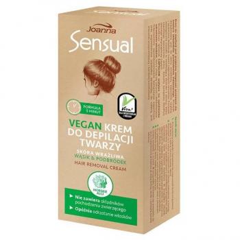 Joanna Sensual Vegane Gesichts-Haarlotion, 20 g