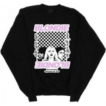Blondie Sweatshirt „Eat To The Beat“, kariert für Herren