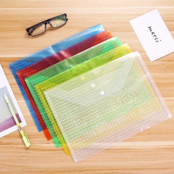 PVC A4 Office File Bag