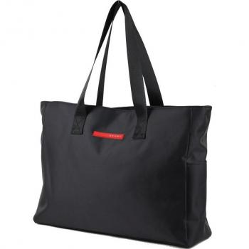Bolso de Fin de Semana Black Oxford – Portátil y Organizador
