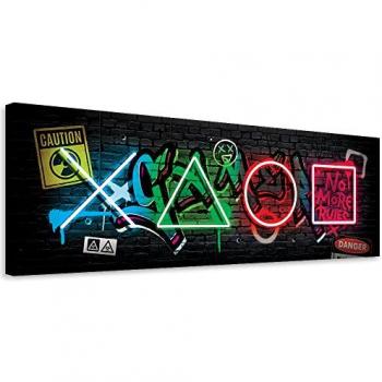 Astrazione su Tela 90x30 – Controller