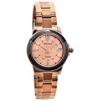 Casio Sheen Damen Uhr SHE-4512BR-9AUER
