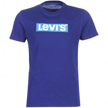 Levi's Camiseta Graphic Set-in Neck, Azul, para Hombre