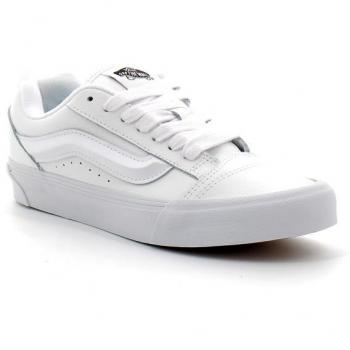 Vans KNU Skool sneakers i vitt läder