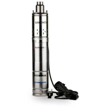 Pompe Greencut BAS370C – 0,5 CV, débit 20 L/min, protection IP58, 50 m de pompage