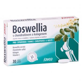 Favea Boswellia S Chondroitinem A Kolagenem Tbl.30