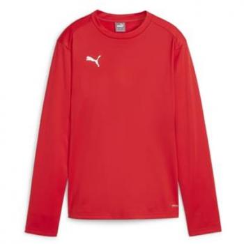 PUMA Damen Sweatshirt teamGOAL Training Rot XS