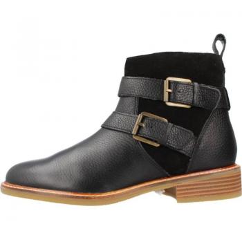Botín Clarks Cologne Buckle Negro 36