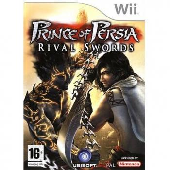 Wii Spiel Prince of Persia: Rival Swords – UK Release mit OVP, gebraucht, USK18