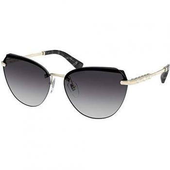Bvlgari BV6129KB Asian Fit Polarized Women's Sunglasses Size 60