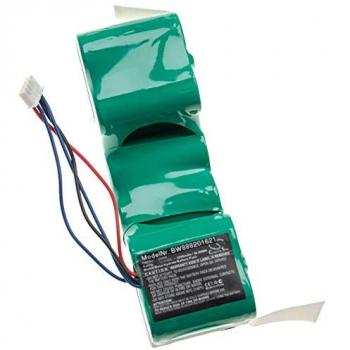 Batterie de remplacement Ecovacs Deebot M88, 900, 600, 700 (3000mAh, 12V, NiMH)