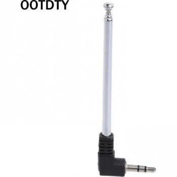 Antenne FM 3,5 mm – Interface Multi‑Usage en Acier