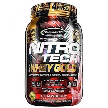 Strawberry Whey Protein Powder