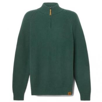 Green Timberland Williams River Quarter-Zip for Men – S
