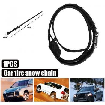 Universal Vehemo TPU Snow Chain for Mud, Ice, and Climbing