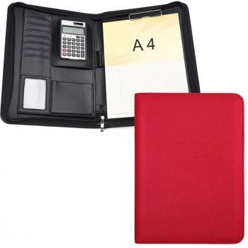 Clip Office Supplies Padfolio