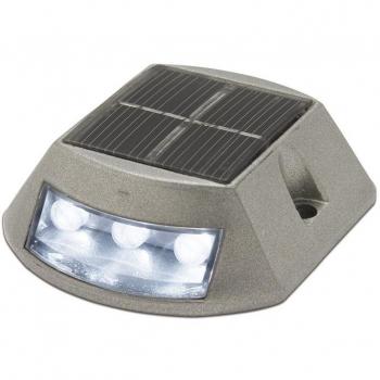 Luminaria INTI de Superficie Gris LED Blanco