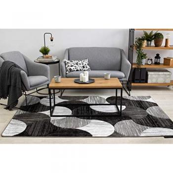 RUGSX Seashell Grey Floor Covering – 120x170 cm