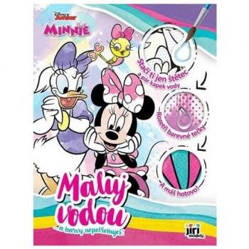 Omalovánky Minnie A4 vodové