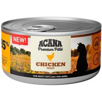 Acana Gourmet Humide Chat Poulet 24×85 g