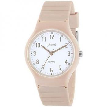 TCL74‑BR Flame Dull Pastel Brown Watch – Women's Edition (J‑Axis, Sun Co., Ltd.)