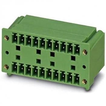 Presa MCD 11 poli con spaziatura 3,81 mm – Phoenix Contact 1843004 (50 pezzi) – Kit Cavo e Spina Verde