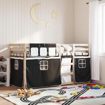 VidaXL Space-Saving Bunk Bed