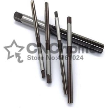 Präzisionswerkzeugset 7-teilig H8 9 SiCr mit geradem Schaft 3-12mm