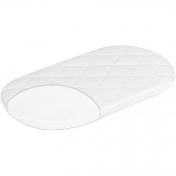Materassino per Culla Ovale 75x40 cm Allegro