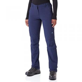 McKINLEY Damen Abzipphose Mandorak mit Insektenschutz NAVY DARK
