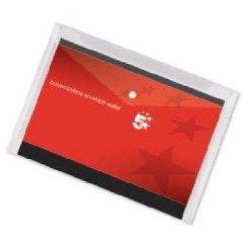 Polypropylene A4 Clear Wallet Bundle