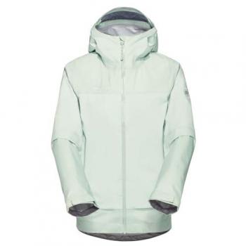 Mammut Giacca Ducan Guide HS (Donna) – Cappuccio Verde Chiaro