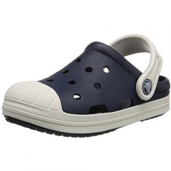 Zuecos Crocs Bumper Toe para niños, color Azul, talla 25-26 EU
