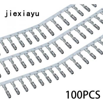 100 STKS ECU crimp pins voor Skoda terminal
