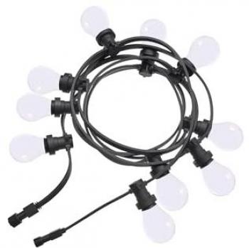 Ghirlanda luminosa PR Home Opal e Nero