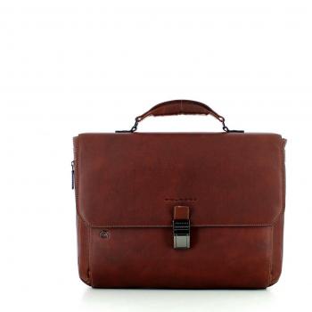 Piquadro Protection Écran Noir Carré 15,0 inch