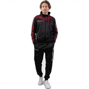 Givova Roma Fleece Jacket with Hood