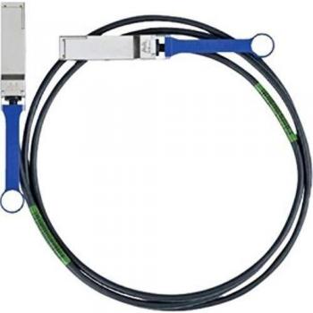 Mellanox Technologies LinkX InfiniBand Cable 1.5 m QSFP Blue
