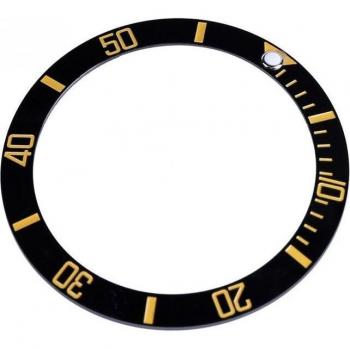 38x30.6mm Lightweight Ceramic Watch Bezel Insert