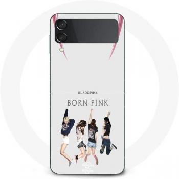 Samsung Galaxy Z Flip‑3‑Case – Blackpink Born Pink K‑Pop Design